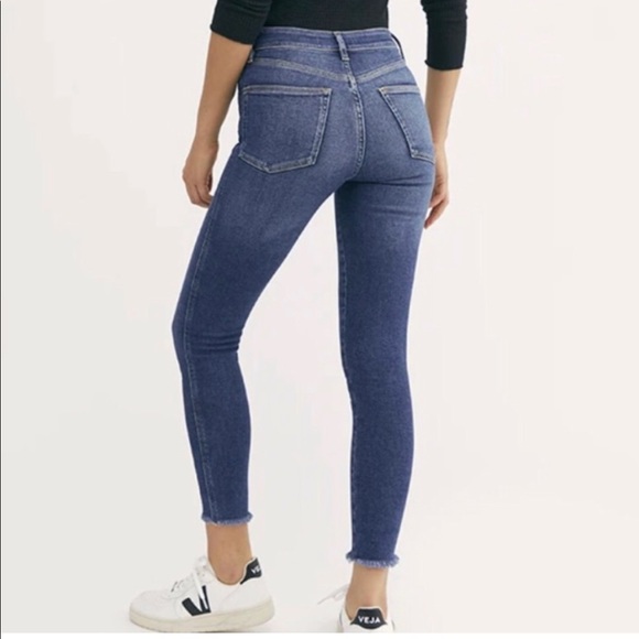 Free People Dark Wash Jeggings - Picture 3 of 8